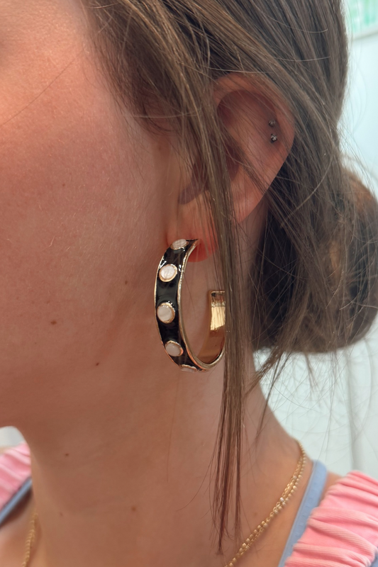 Polka Pop Hoops