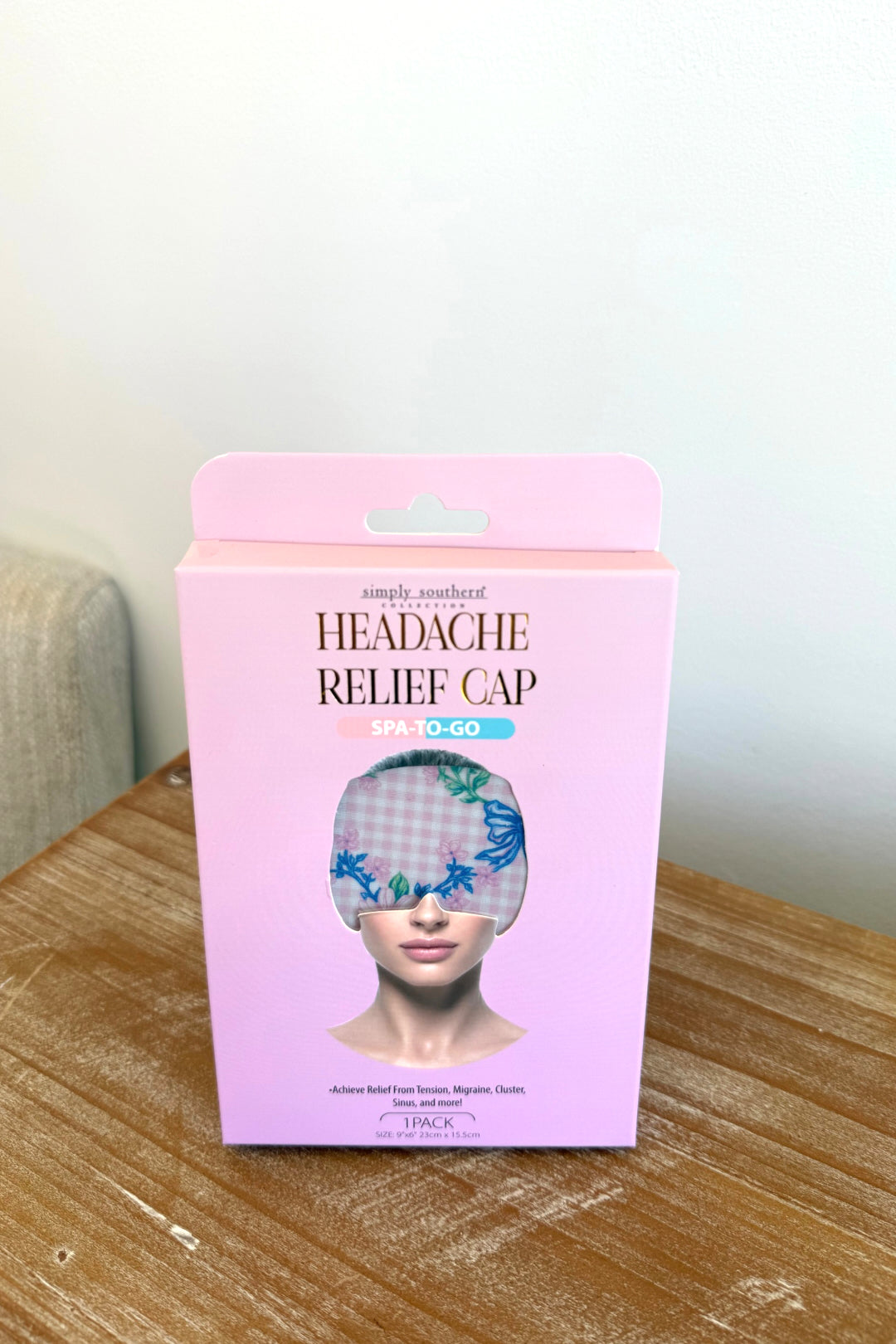 Simply Southern Spa-To-Go Headache Relief Cap