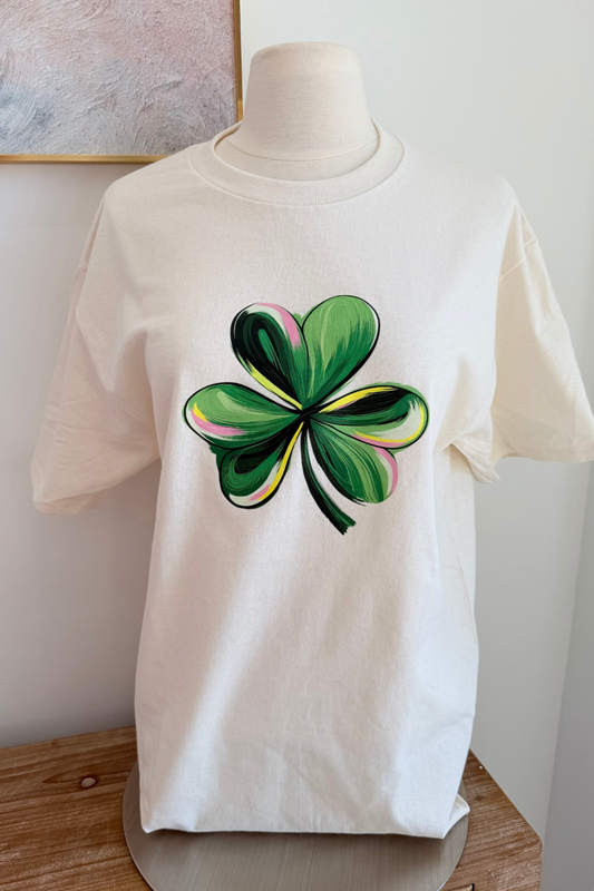 3 Leaf Clover Tee *Final Sale*
