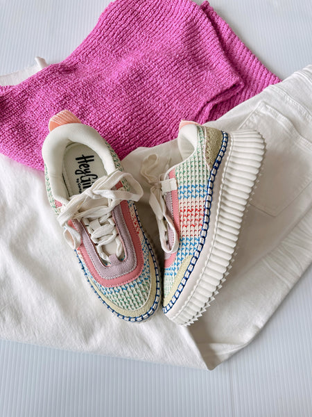 Color Burst Sneakers