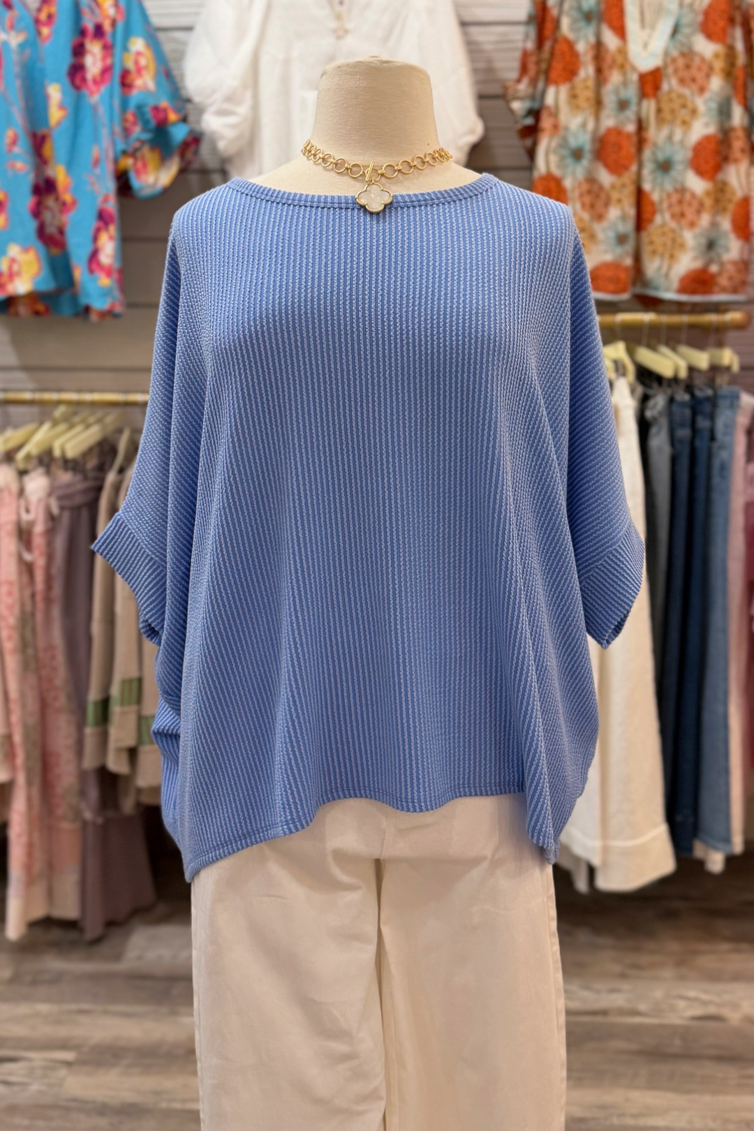 Everyday Ribbed Tee