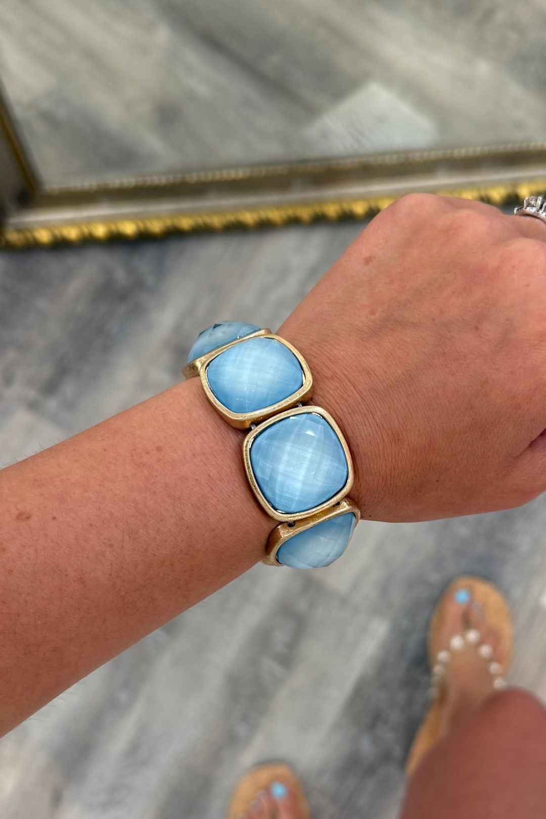 Luxe Square Glow Bracelet