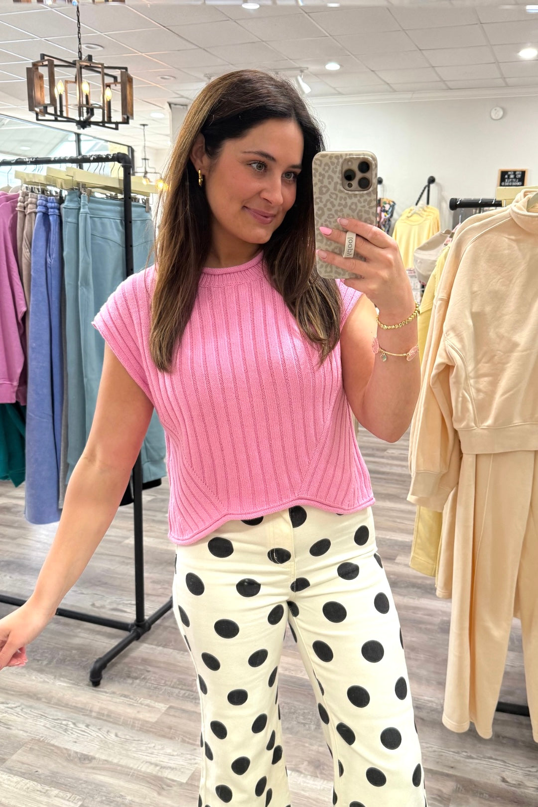 Sunshine Sweetheart Knit Top