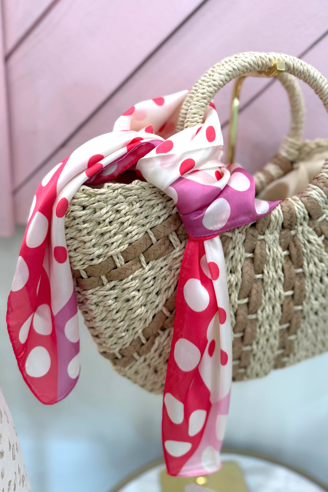 Sweet Spots Scarf