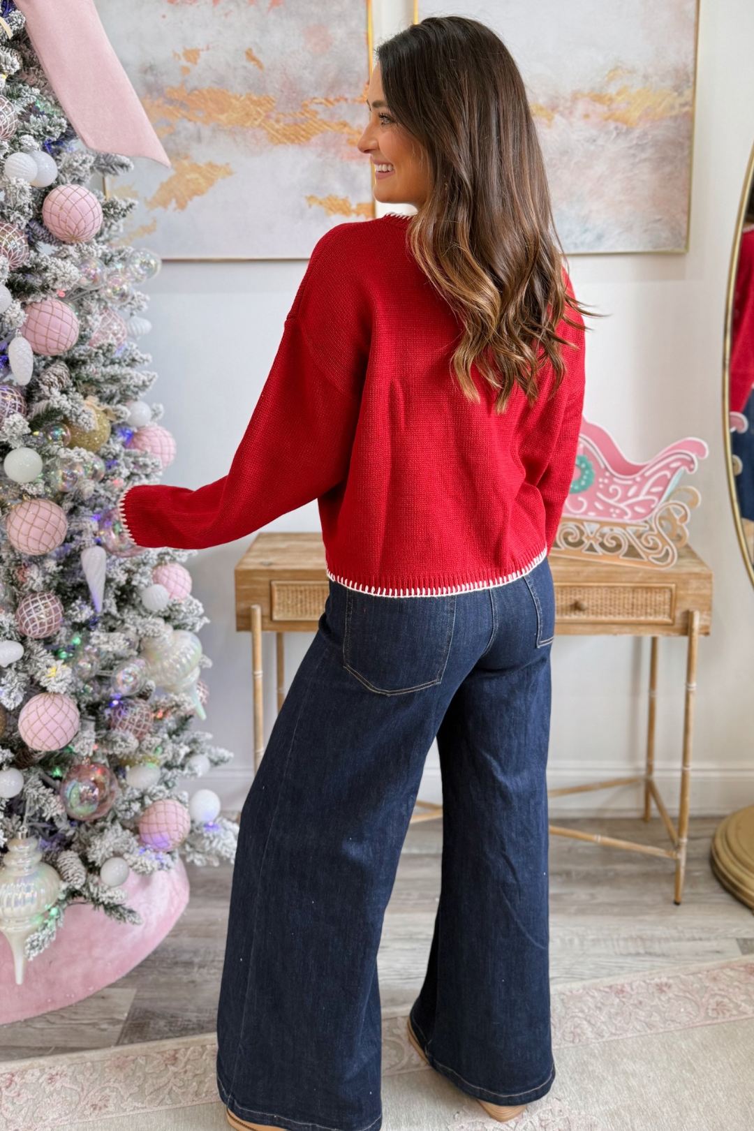 Merry & Stitched Sweater