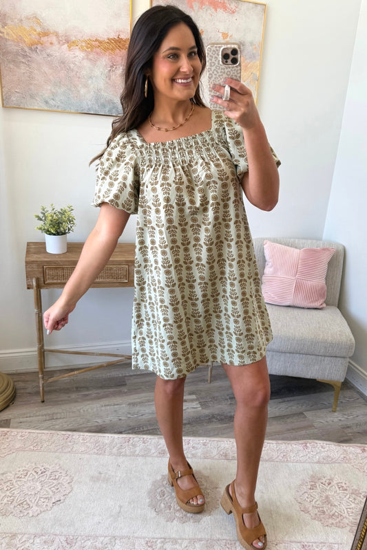 Rustic Blooms Dress