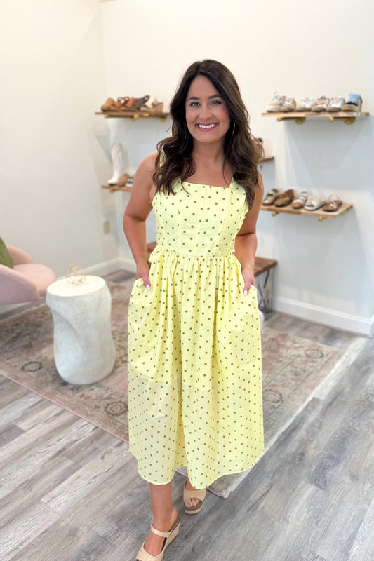 Lemon Drop Darling Dress