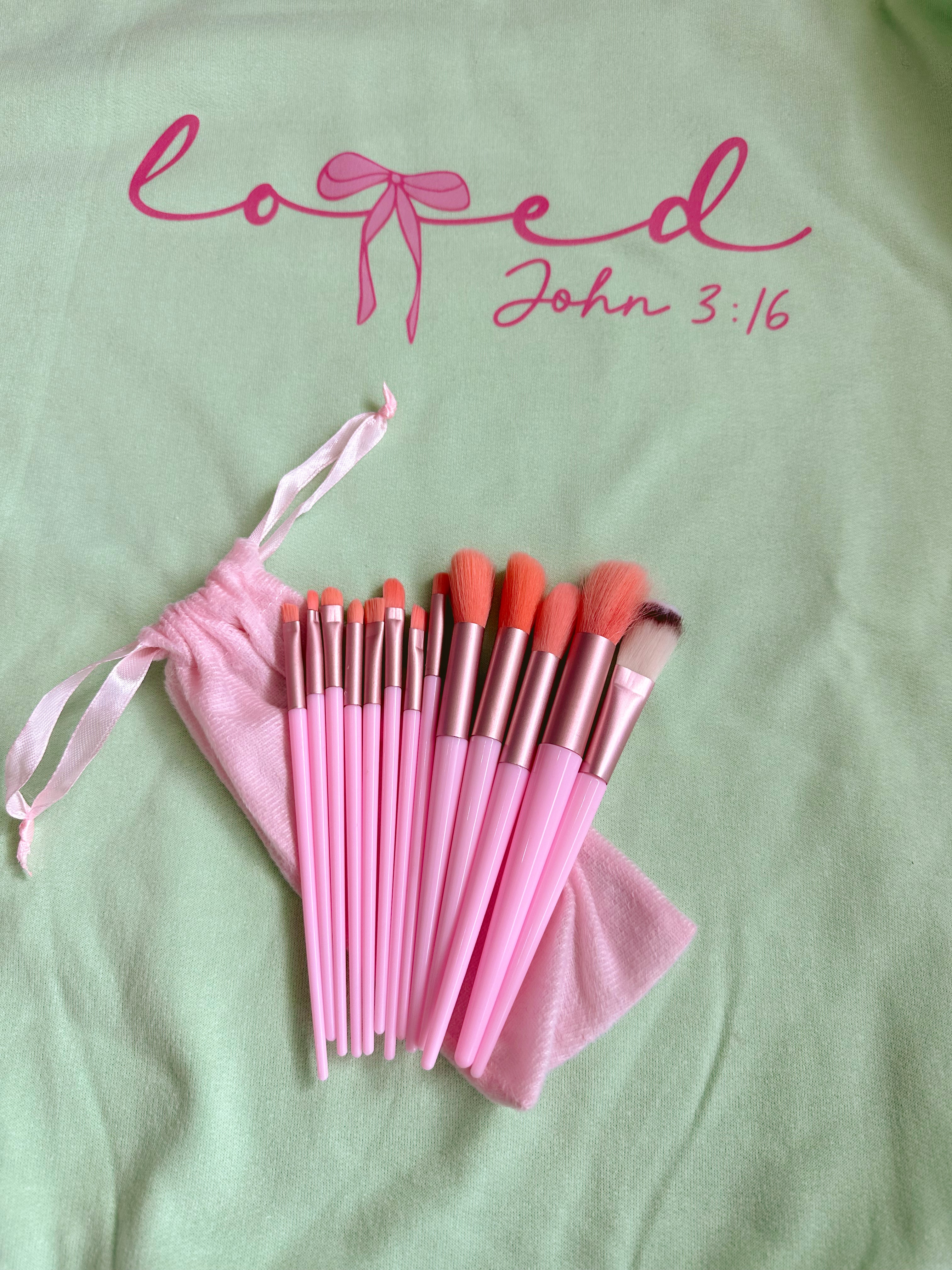 13 Piece Make-up Brush Set