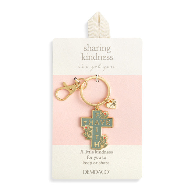 Sharing Kindness Keychain