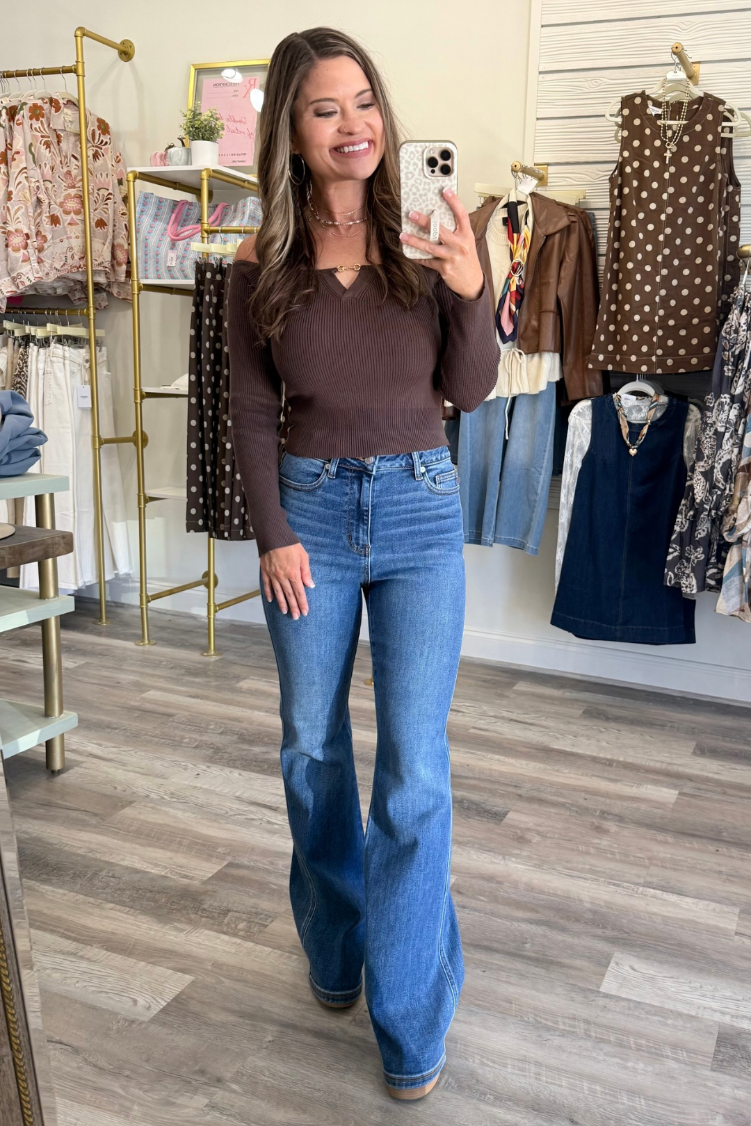 Judy Blue Charlotte Flare Jeans