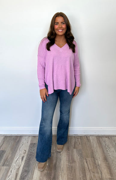 Soft Style Tunic Sweater