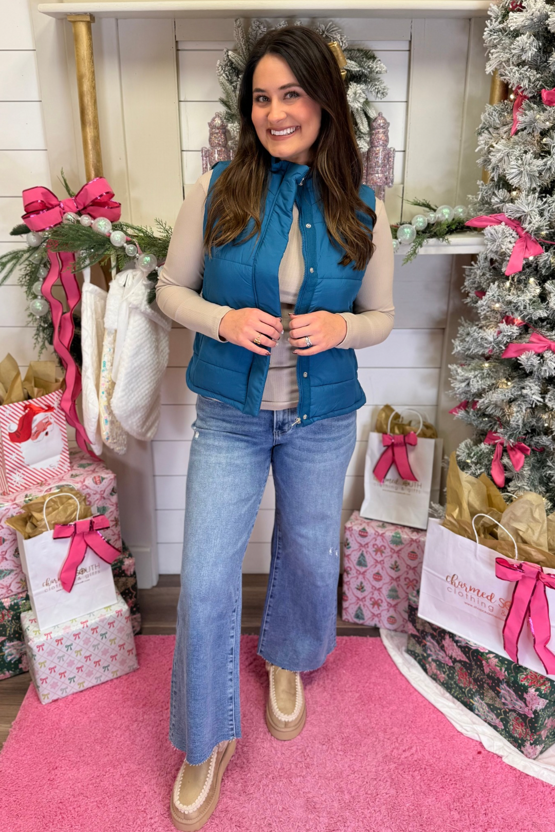 City Puffer Vest *Doorbuster*FINAL SALE* Online*