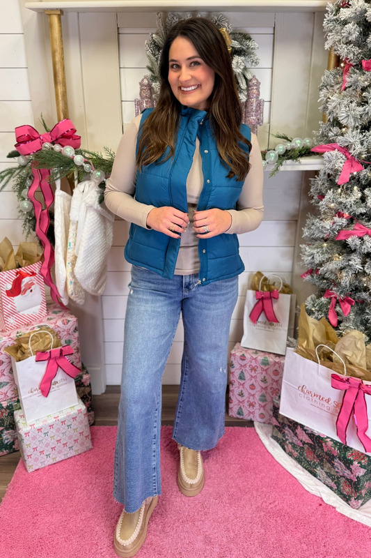 City Puffer Vest *Doorbuster*FINAL SALE* Online*