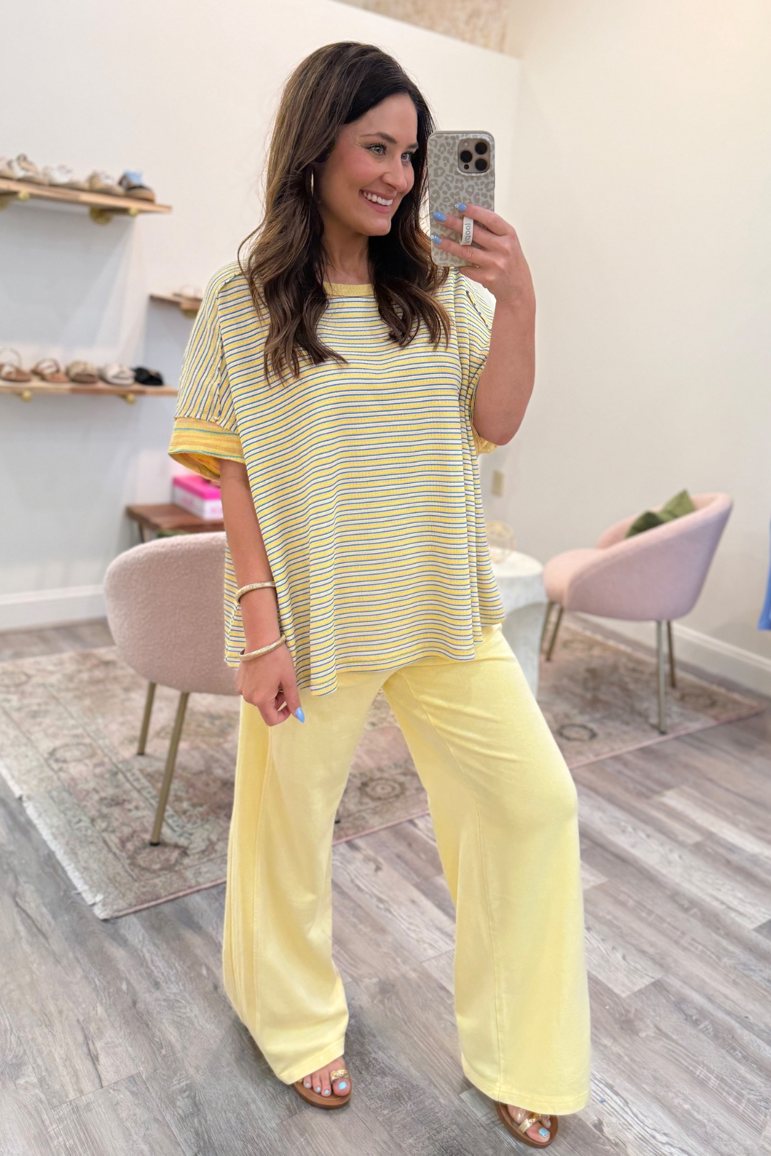 Golden Tide Top