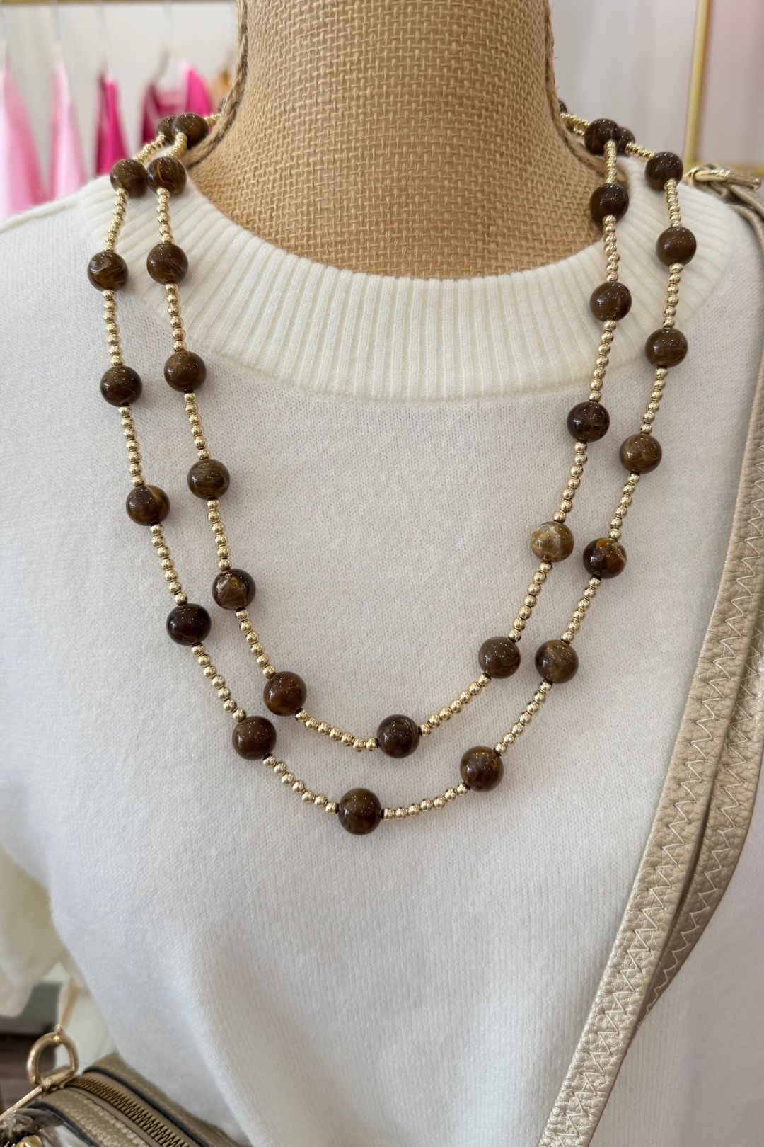 Marble Magic Necklace