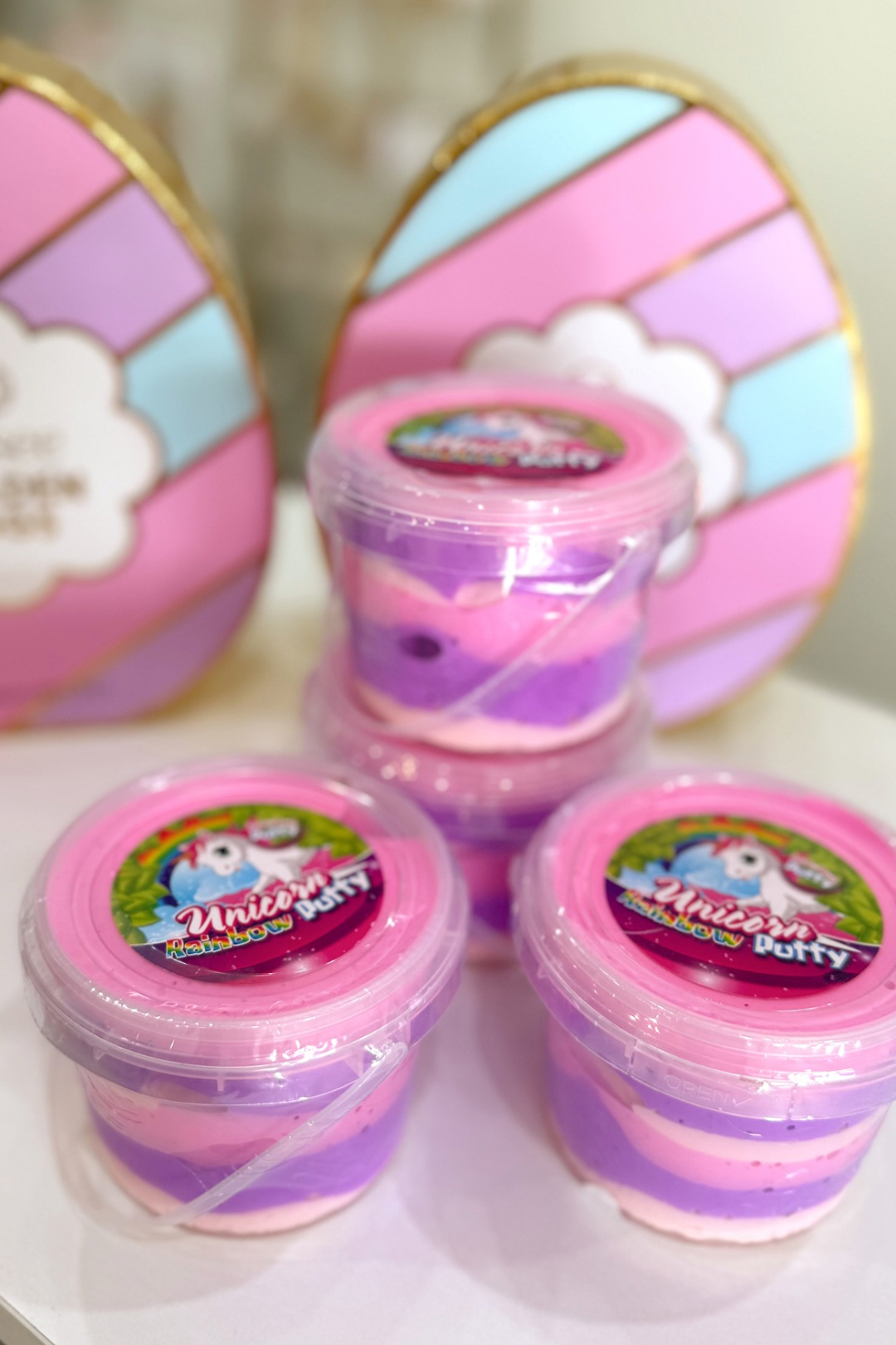 Unicorn Bounce Putty