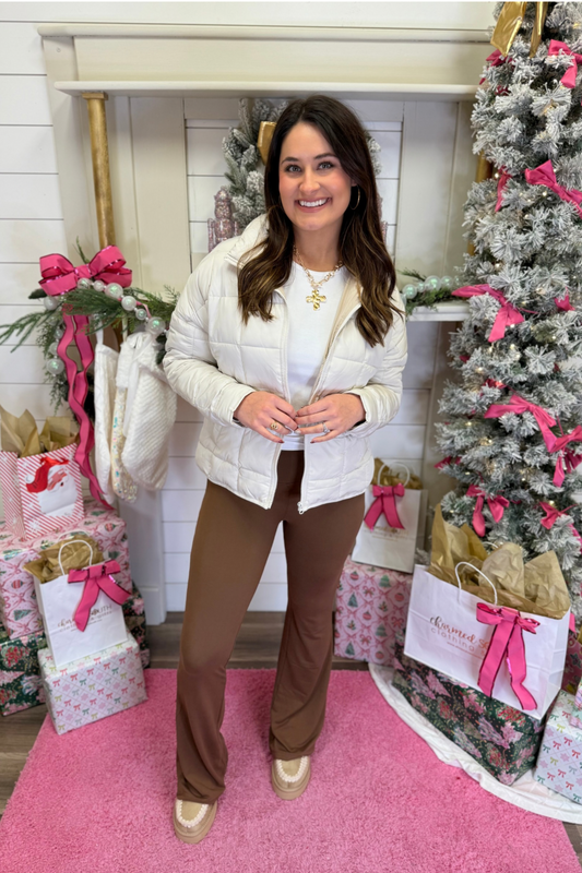 Urban Cloud Puffer Coat *Doorbuster*FINAL SALE*