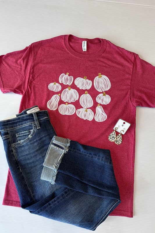 Pumpkin Overload Tee