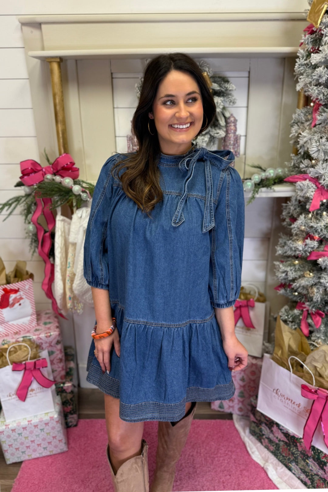 Bowline Beauty Denim Dress