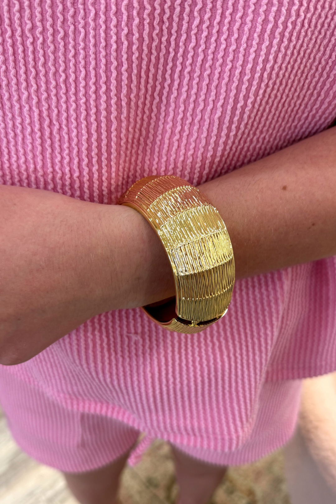 Bold Luxe Bangle