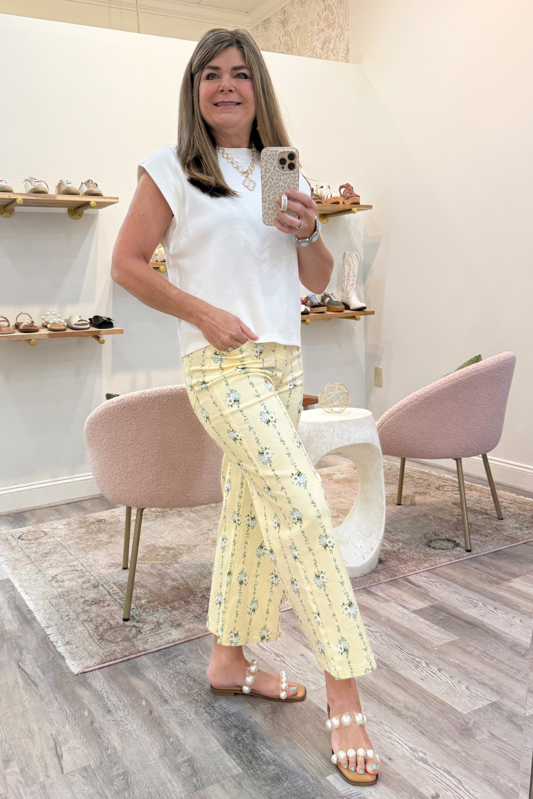 Buttercup Bloom Pants