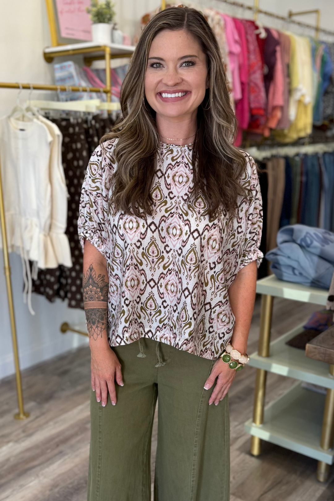 Dusty Rose Dream Top