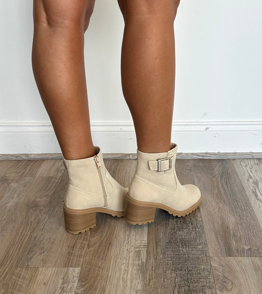 Basic Buckle Bootie  **Final Sale**