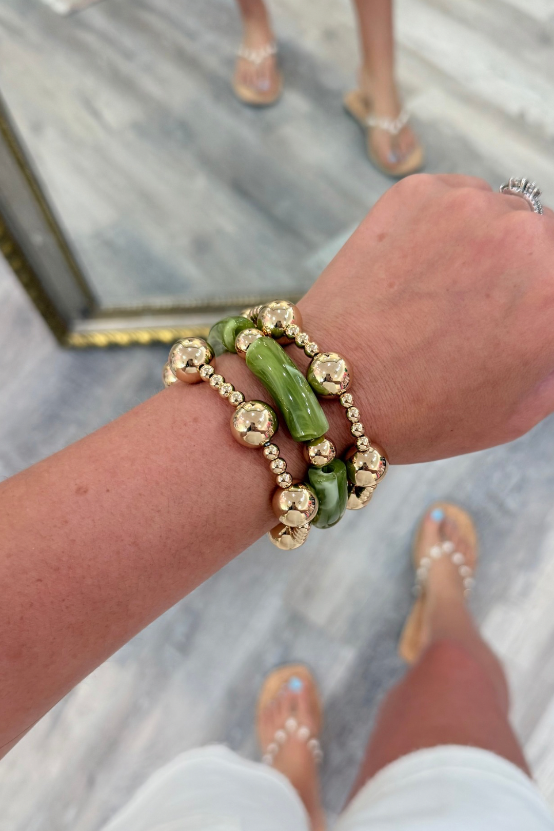 Bold Orbit Bracelet Set