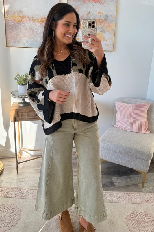 Urban Camo Sweater