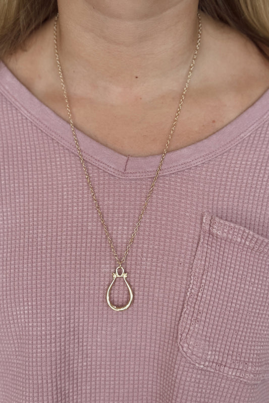 Luna Drop Necklace
