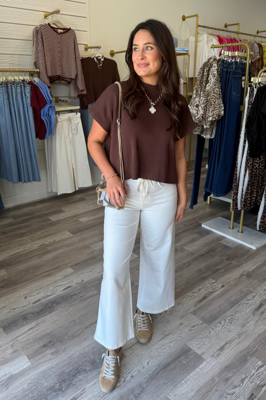 The Mila Sweater Top