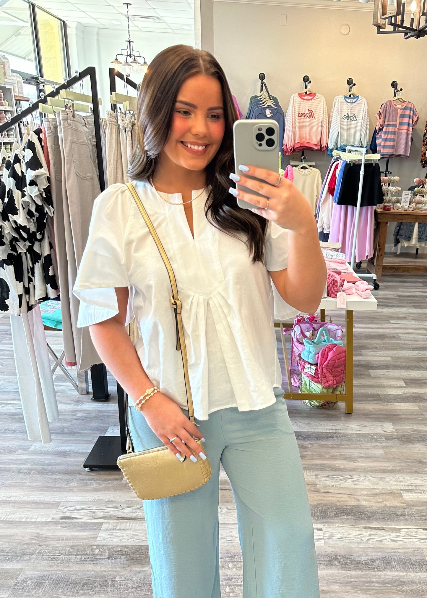 Golden Glow Crossbody