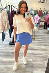 Luxe Scuba Skort