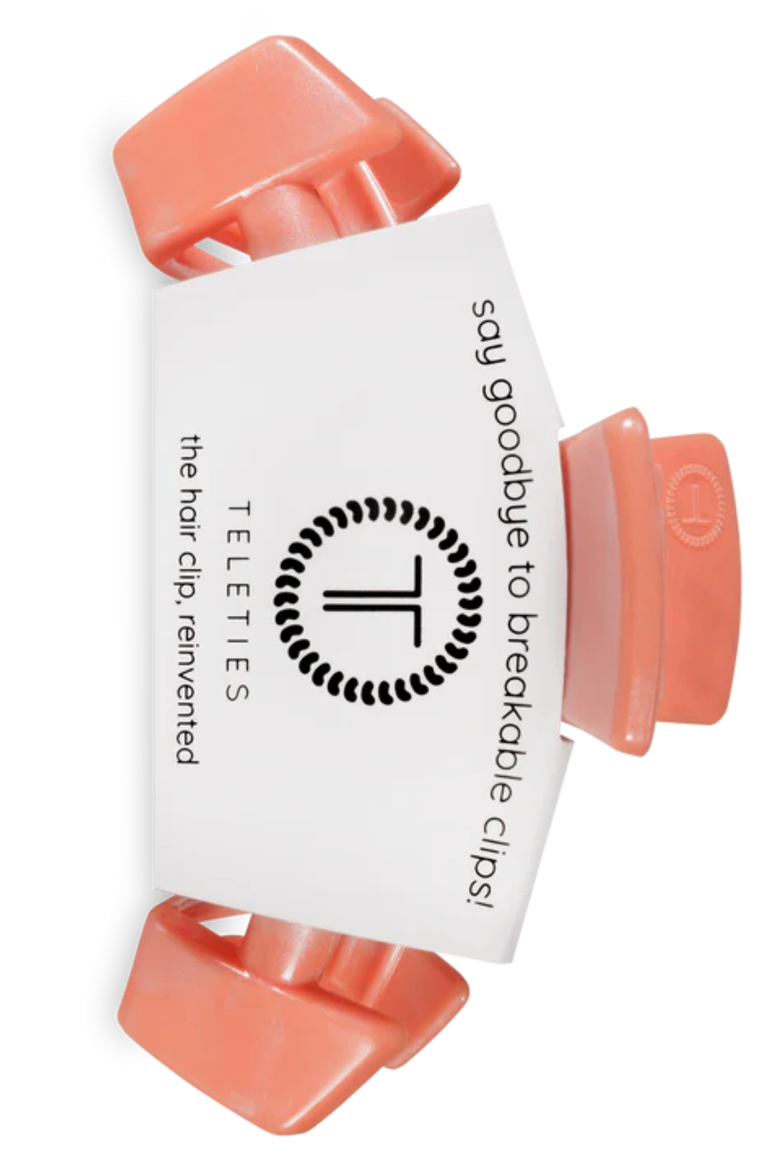 Teleties Classic Dreamsicle Claw Clip