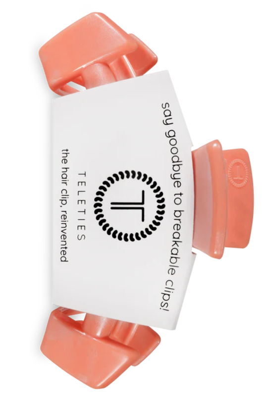 Teleties Classic Dreamsicle Claw Clip