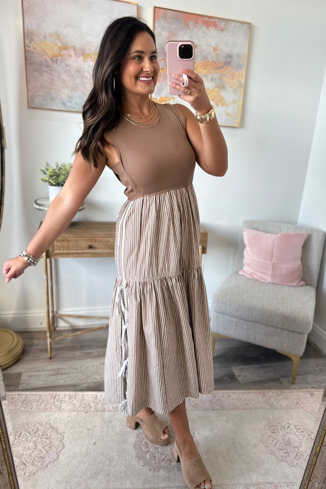 Coco Charm Midi Dress