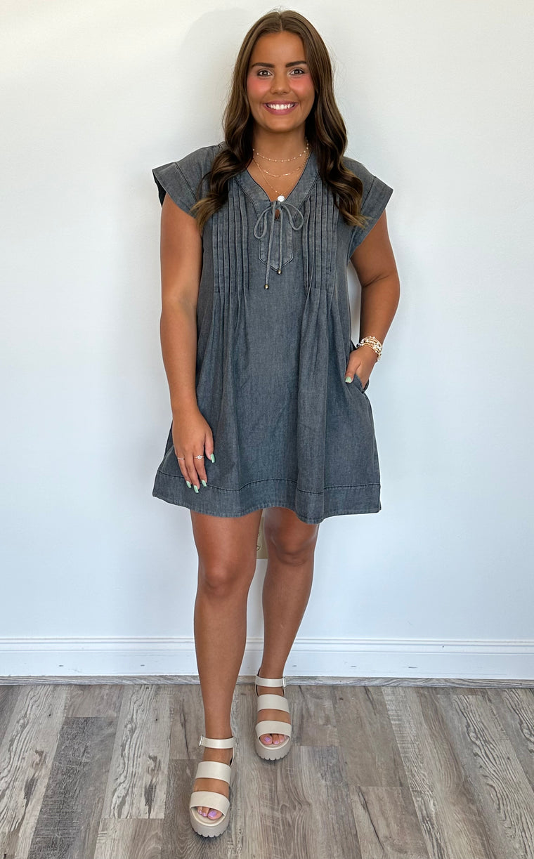 Denim Moments Dress