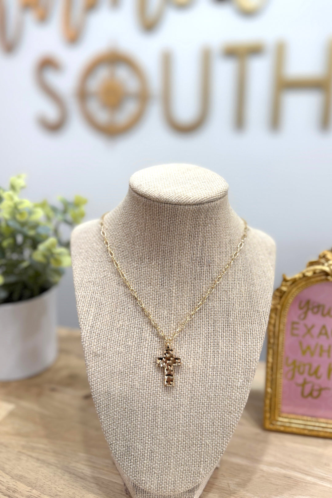 Bold Faith Necklace