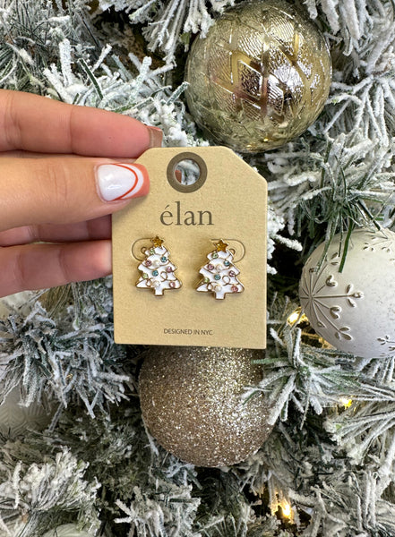 O Christmas Tree Earrings