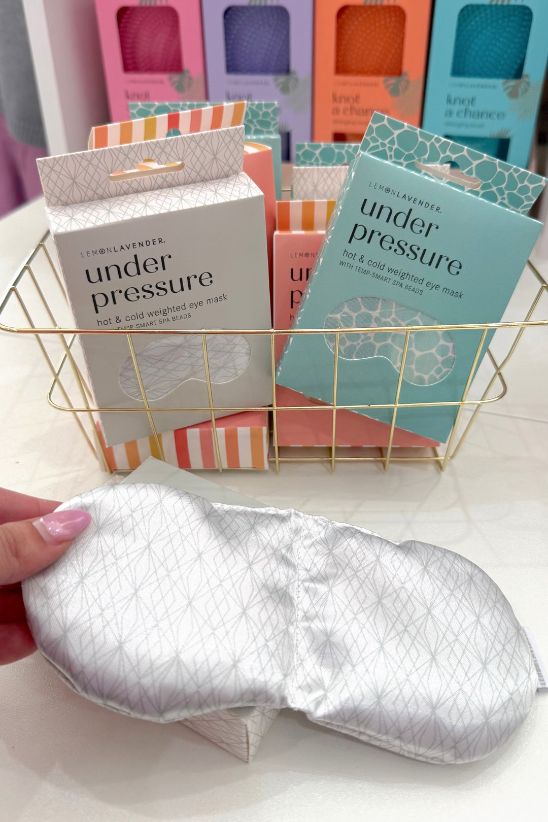 Lemon Lavender Under Pressure Eye Mask