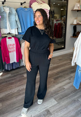 Sporty Vibes Scuba Jumpsuit