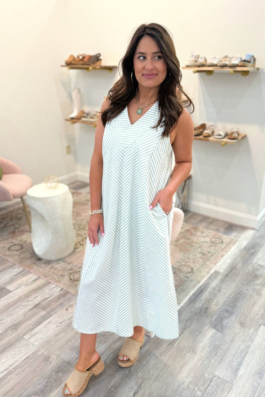 The Whispering Willow Dress