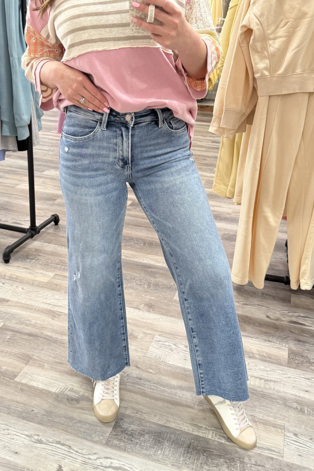 Matchless Wide Leg Jeans  **Final Sale**