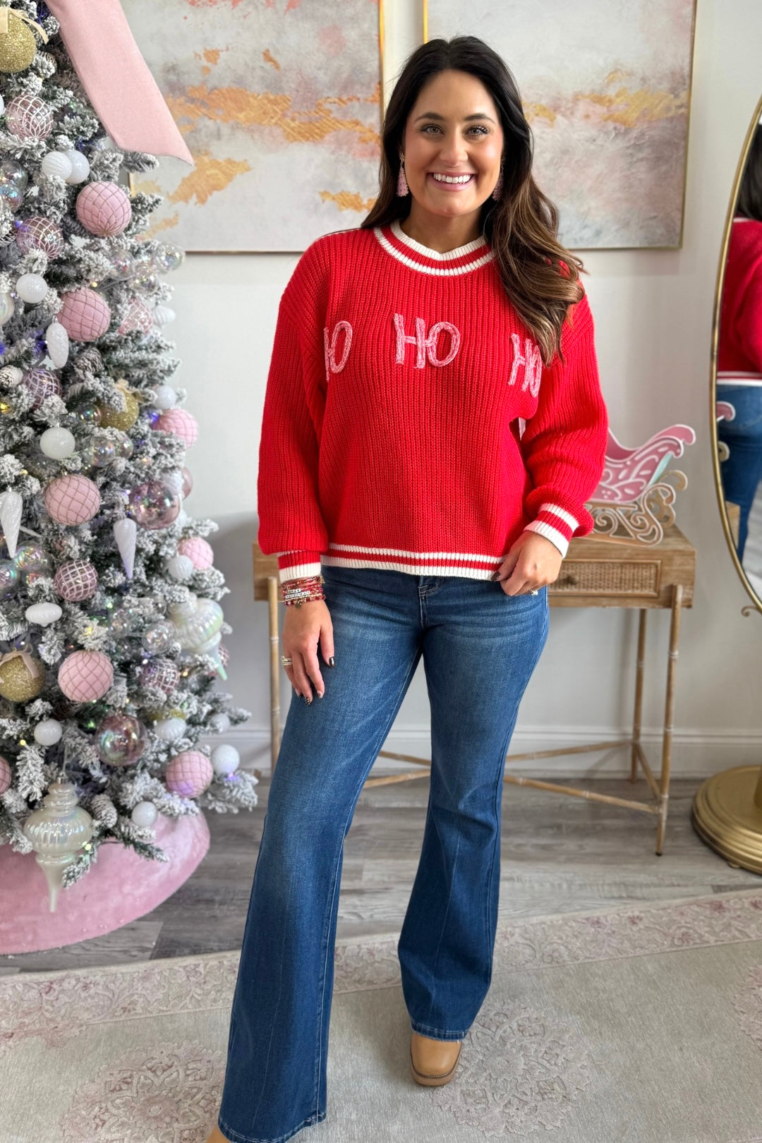 Cheerful Ho Ho Ho Sweater