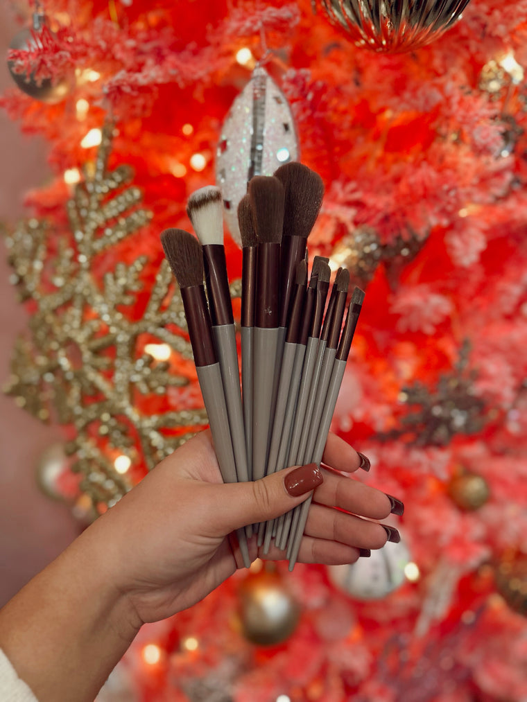 13 Piece Make-up Brush Set