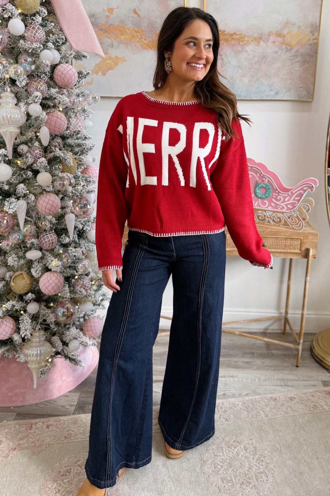 Merry & Stitched Sweater