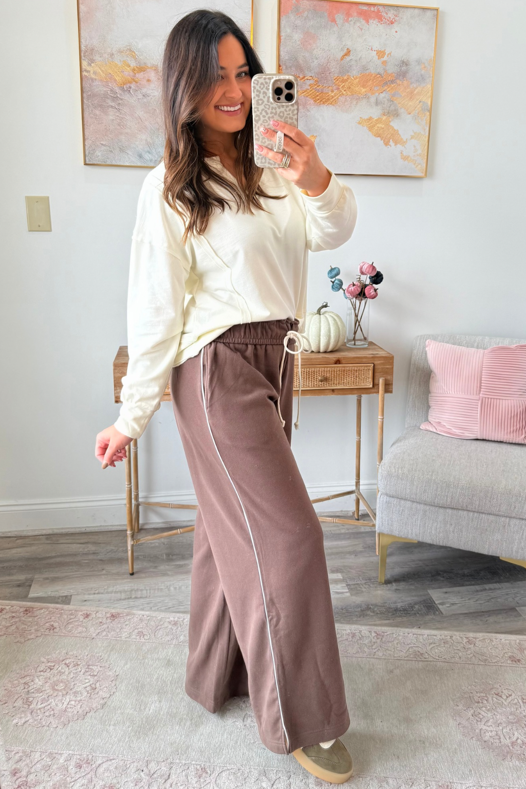 Latte Edge Pants