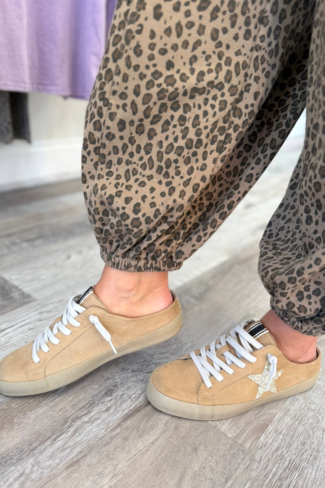 Golden Hour Star Sneaker