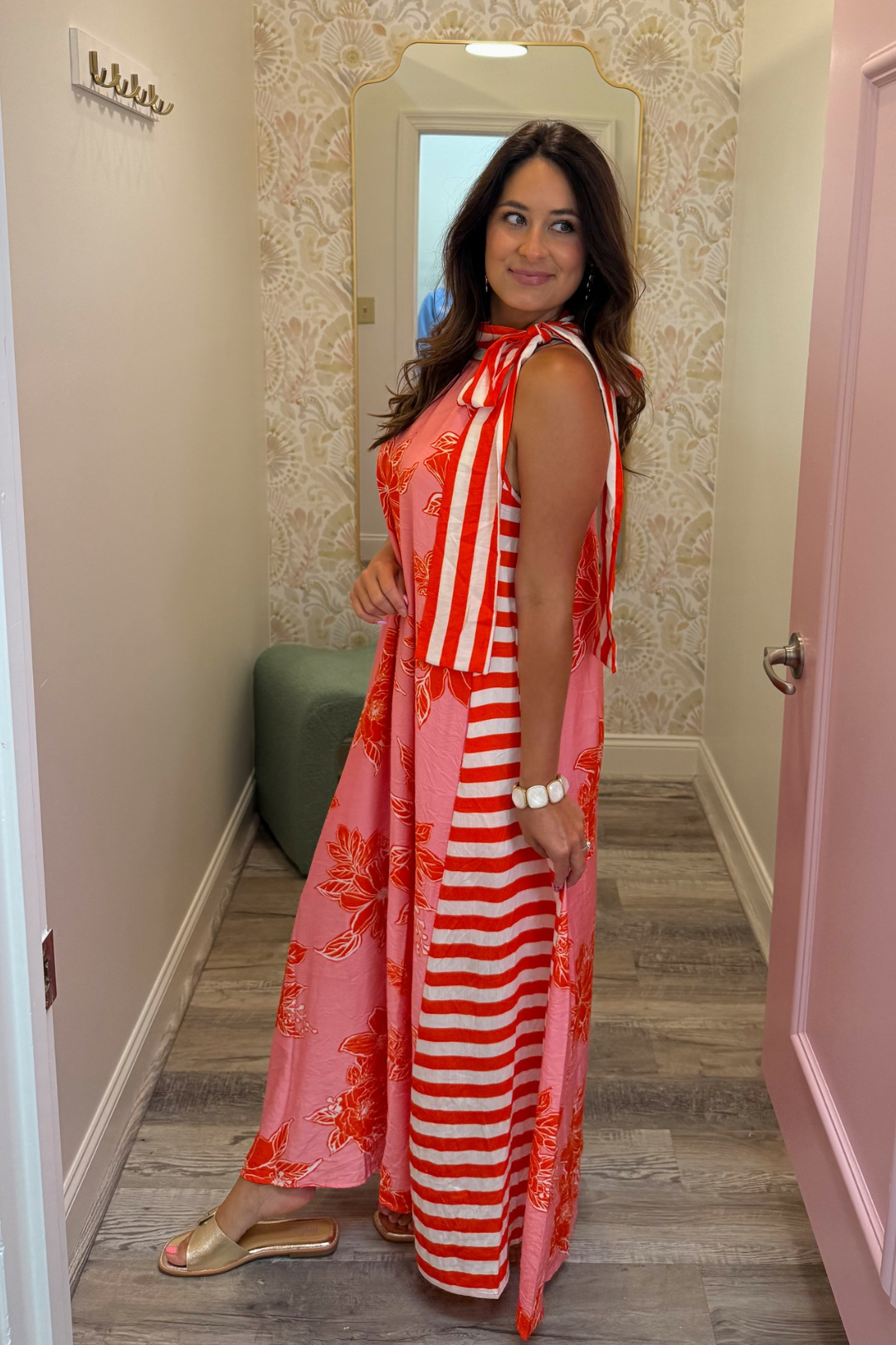 Tropic Blooms Maxi