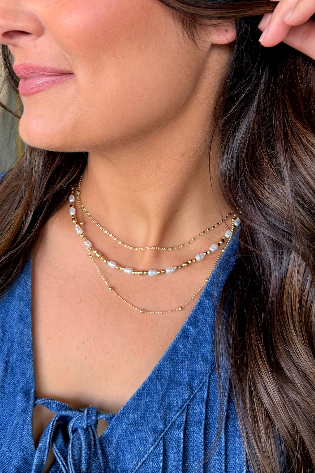 Golden Hour Layered Necklace